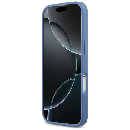 Capa para Apple iPhone 17, Guess, 4G Big Logo, Azul