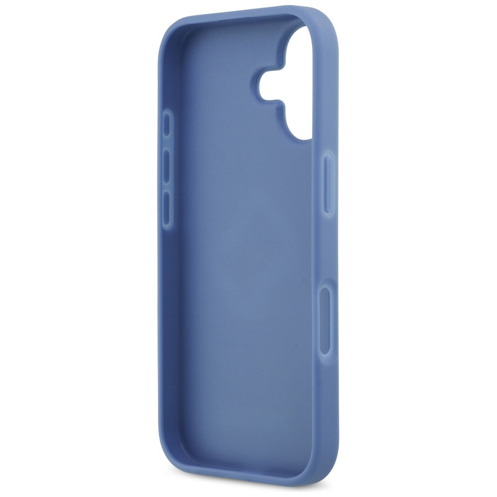 Capa para Apple iPhone 17, Guess, 4G Big Logo, Azul