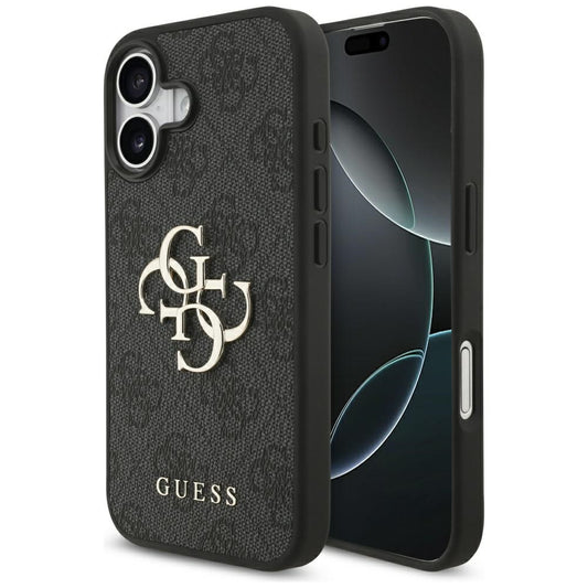 Capa para Apple iPhone 17, Guess, 4G Big Logo, Preta