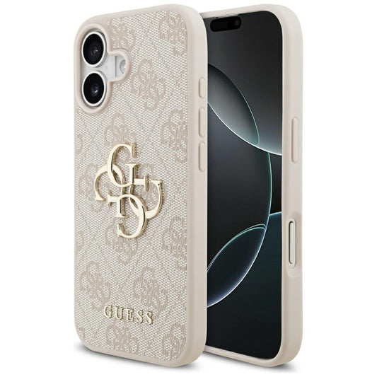 Capa para Apple iPhone 17, Guess, 4G Big Logo, Rosa