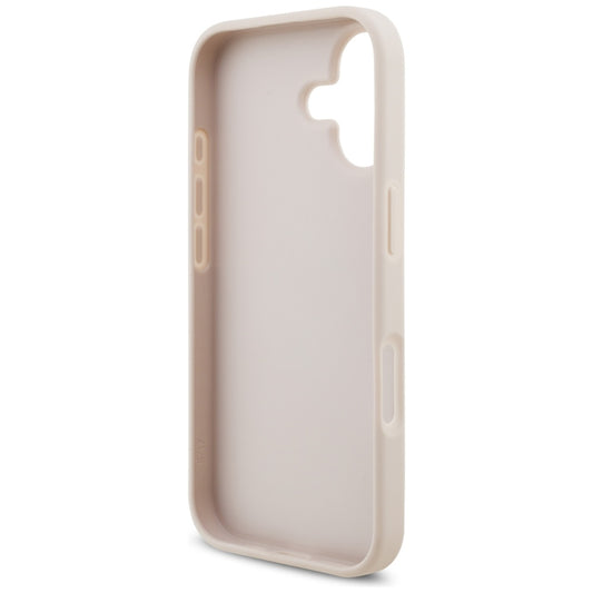 Capa para Apple iPhone 17, Guess, 4G Big Logo, Rosa
