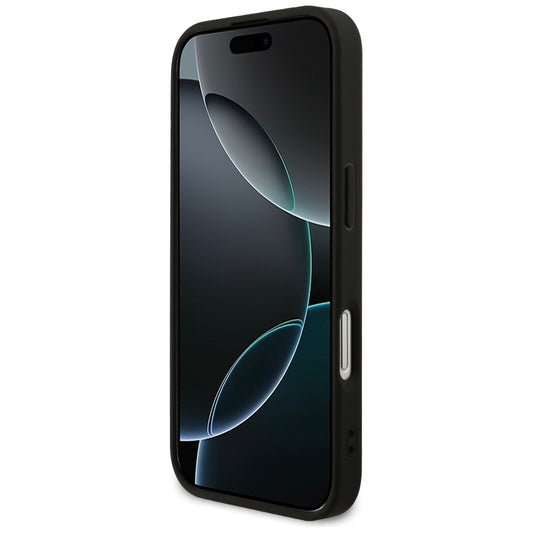 Capa para Apple iPhone 17, Guess, 4G Classic, Preta
