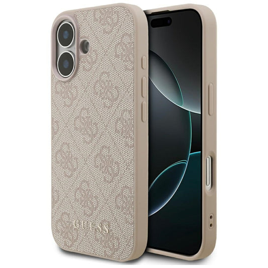 Capa para Apple iPhone 17, Guess, 4G Classic, Rosa