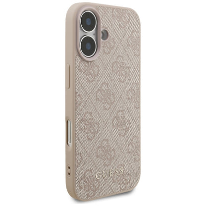 Capa para Apple iPhone 17, Guess, 4G Classic, Rosa
