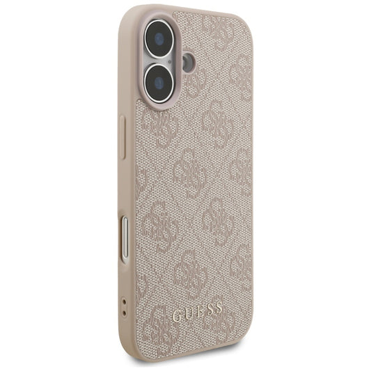 Capa para Apple iPhone 17, Guess, 4G Classic, Rosa