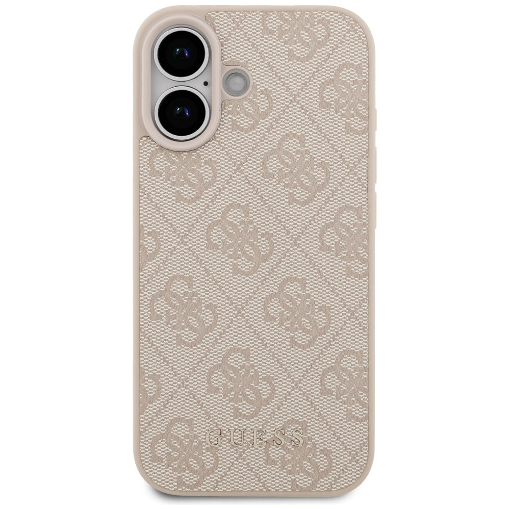 Capa para Apple iPhone 17, Guess, 4G Classic, Rosa