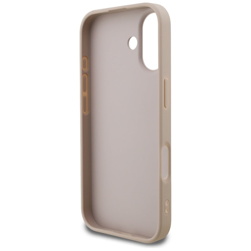 Capa para Apple iPhone 17, Guess, 4G Classic, Rosa