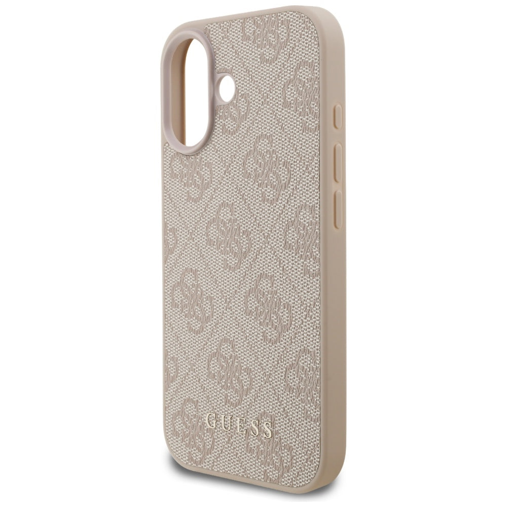 Capa para Apple iPhone 17, Guess, 4G Classic, Rosa