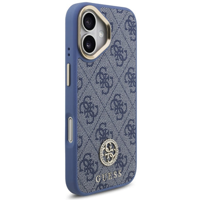 Capa para Apple iPhone 17, Guess, 4G Strass Logo, Azul
