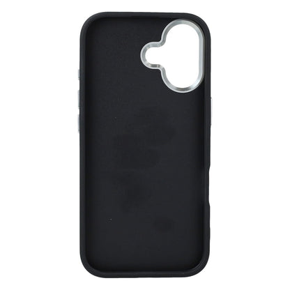 Capa para Apple iPhone 17, Guess, Big 4G Logo Classic, Preta Prateada