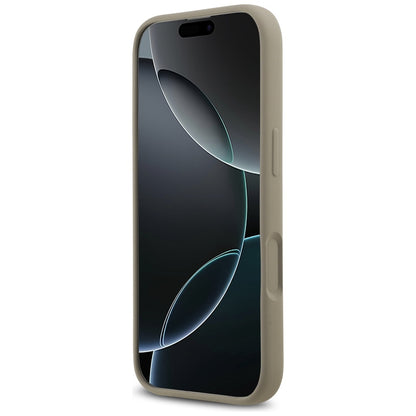 Capa para Apple iPhone 17, Guess, Big 4G Script, Marrom