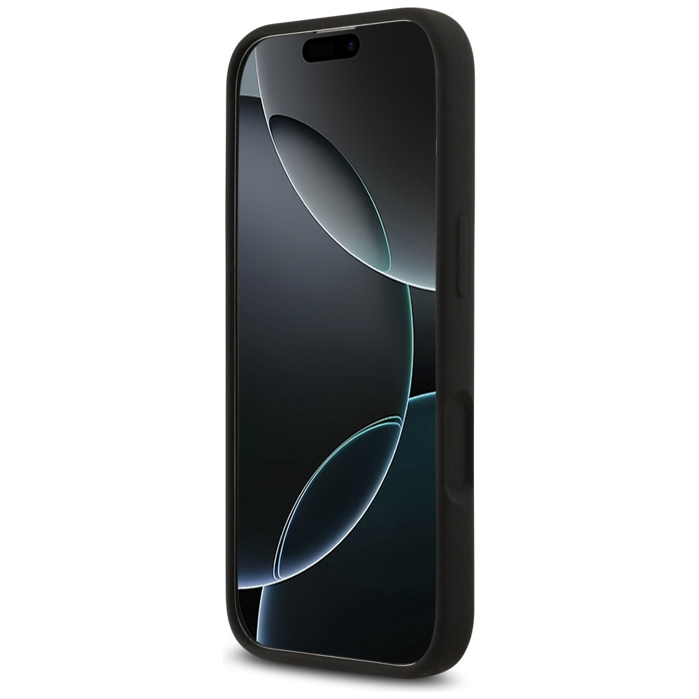 Capa para Apple iPhone 17, Guess, Big 4G Script, Preta