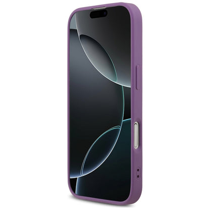 Capa para Apple iPhone 17, Guess, Fixed Glitter Big 4G, Roxo