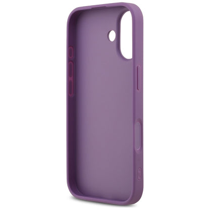 Capa para Apple iPhone 17, Guess, Fixed Glitter Big 4G, Roxo