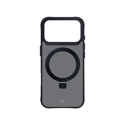 Capa para Apple iPhone 17 Pro, 3MK, Smoke MagStand, Preta