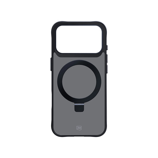 Capa para Apple iPhone 17 Pro, 3MK, Smoke MagStand, Preta