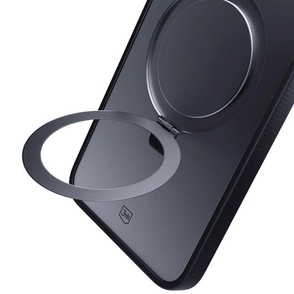 Capa para Apple iPhone 17 Pro, 3MK, Smoke MagStand, Preta