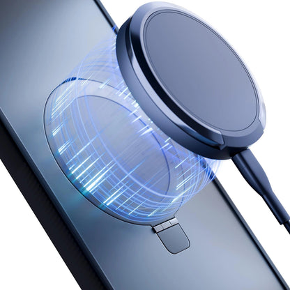 Capa para Apple iPhone 17 Pro, 3MK, Smoke MagStand, Preta