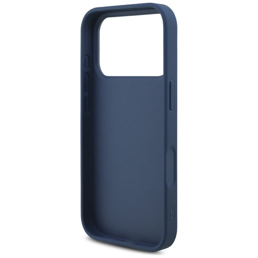 Capa para Apple iPhone 17 Pro, Guess, 4G Big Logo, Azul