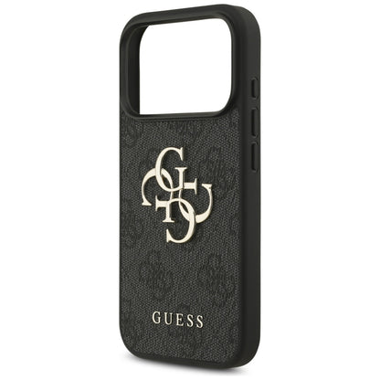 Capa para Apple iPhone 17 Pro, Guess, 4G Big Logo, Preta