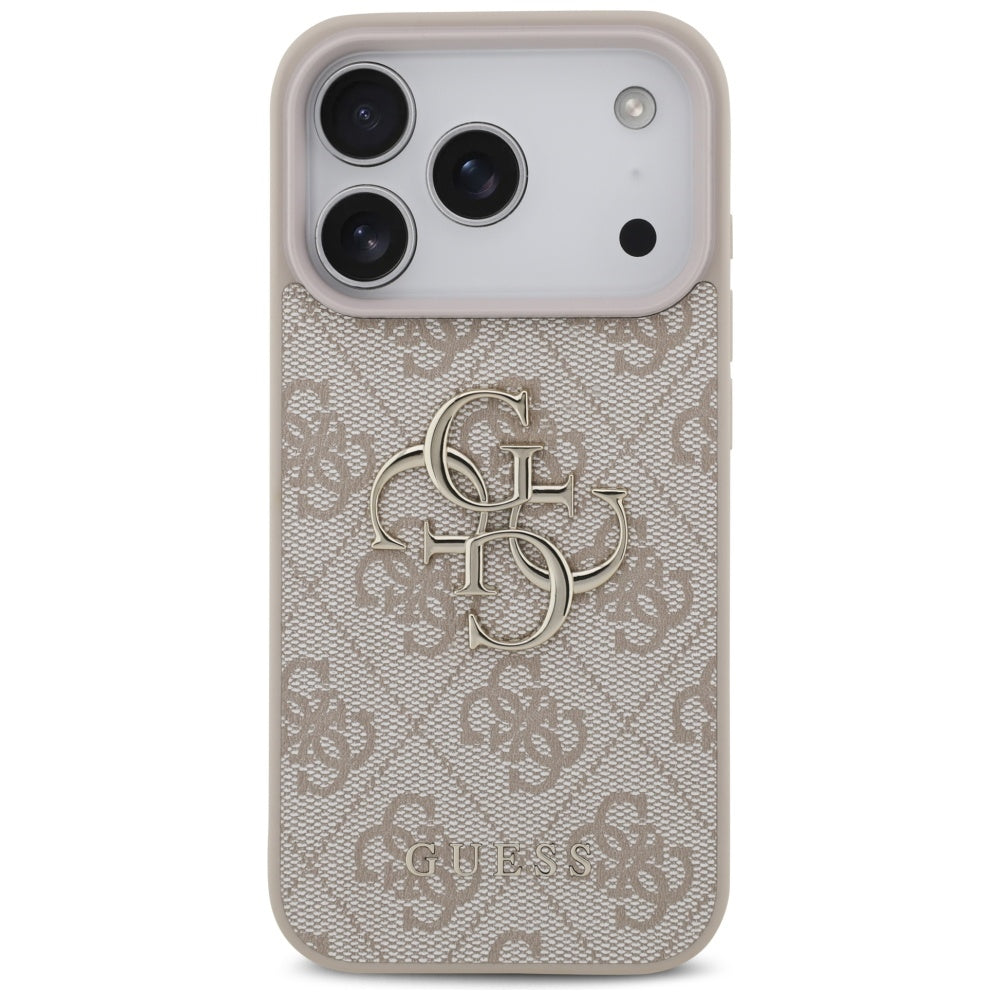 Capa para Apple iPhone 17 Pro, Guess, 4G Big Logo, Rosa
