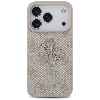 Capa para Apple iPhone 17 Pro, Guess, 4G Big Logo, Rosa
