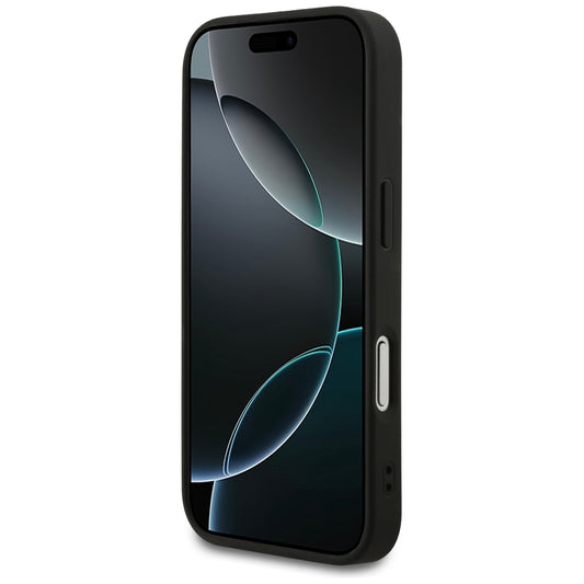 Capa para Apple iPhone 17 Pro, Guess, 4G Classic, Preta