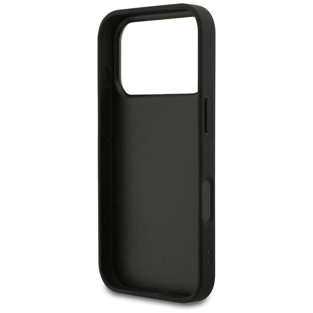Capa para Apple iPhone 17 Pro, Guess, 4G Classic, Preta