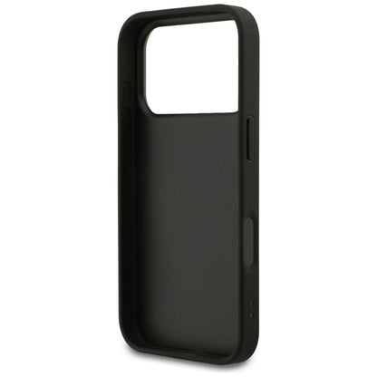 Capa para Apple iPhone 17 Pro, Guess, 4G Classic, Preta