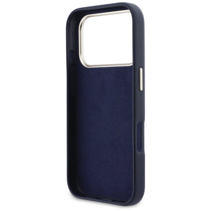 Capa para Apple iPhone 17 Pro, Guess, Resin Logo, Azul