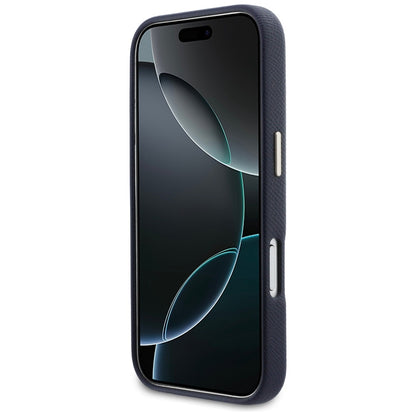 Capa para Apple iPhone 17 Pro, Guess, Resin Logo, Azul