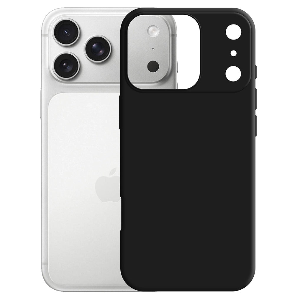 Capa para Apple iPhone 17 Pro Max, 3MK, Matt Pro, Preta