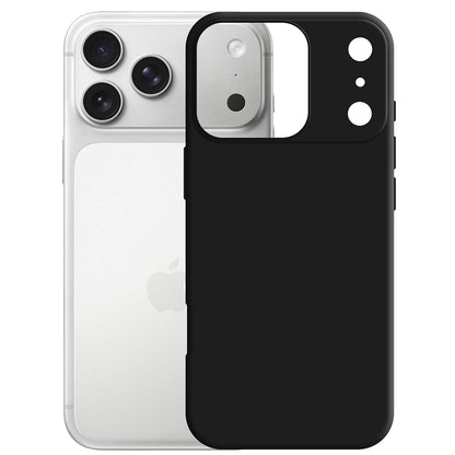 Capa para Apple iPhone 17 Pro Max, 3MK, Matt Pro, Preta
