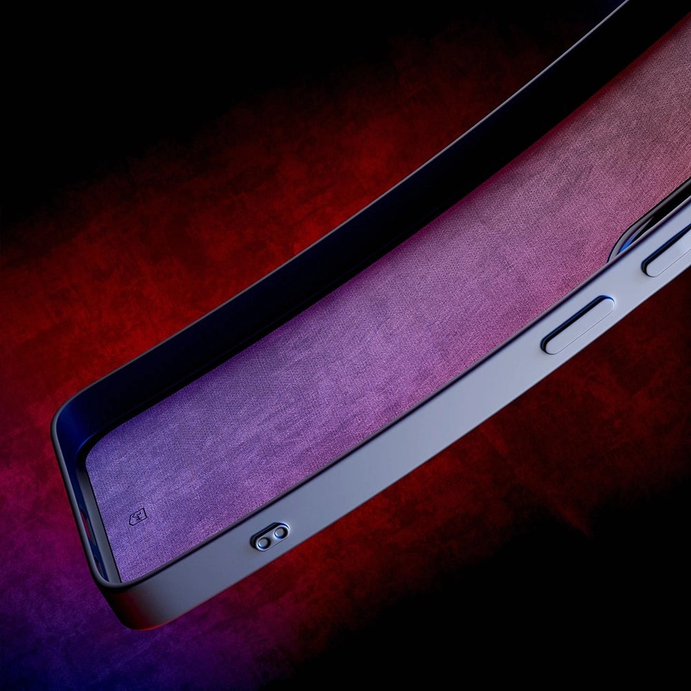 Capa para Apple iPhone 17 Pro Max, 3MK, Matt Pro, Preta