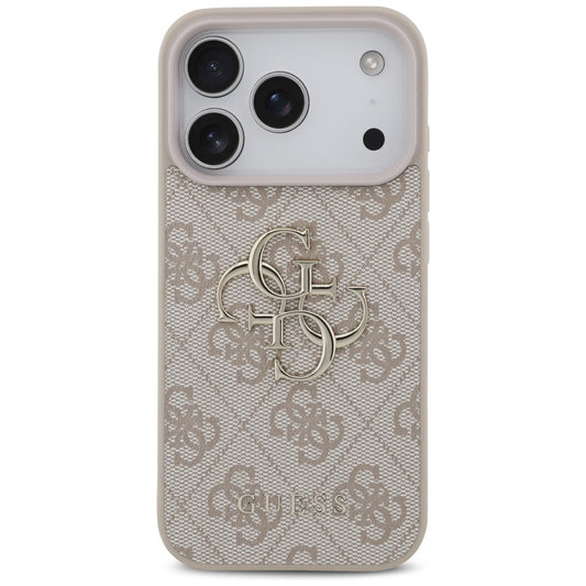 Capa para Apple iPhone 17 Pro Max, Guess, 4G Big Logo, Rosa