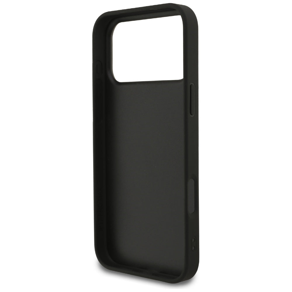 Capa para Apple iPhone 17 Pro Max, Guess, 4G Classic, Preta