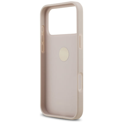 Capa para Apple iPhone 17 Pro Max, Guess, 4G Ring Stand, Castanho
