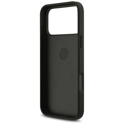 Capa para Apple iPhone 17 Pro Max, Guess, 4G Ring Stand, Preta