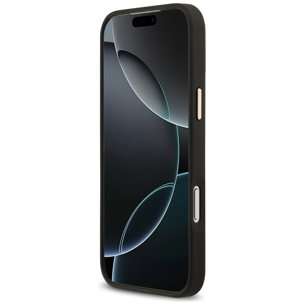 Capa para Apple iPhone 17 Pro Max, Karl Lagerfeld, Script Logo, Preta