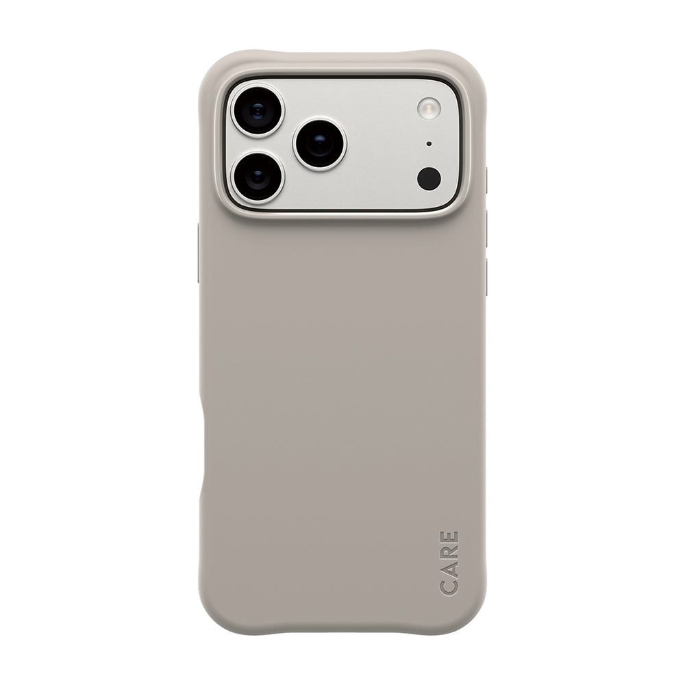 Capa para Apple iPhone 17 Pro Max, PanzerGlass, Care Fashionable, Bege