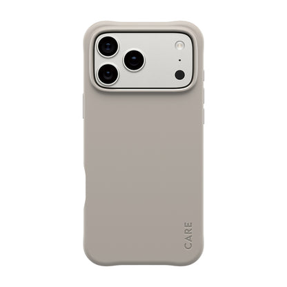 Capa para Apple iPhone 17 Pro Max, PanzerGlass, Care Fashionable, Bege