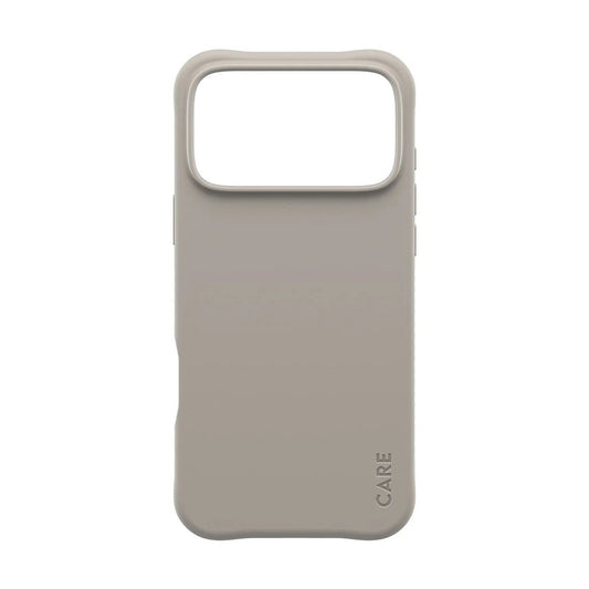 Capa para Apple iPhone 17 Pro Max, PanzerGlass, Care Fashionable, Bege