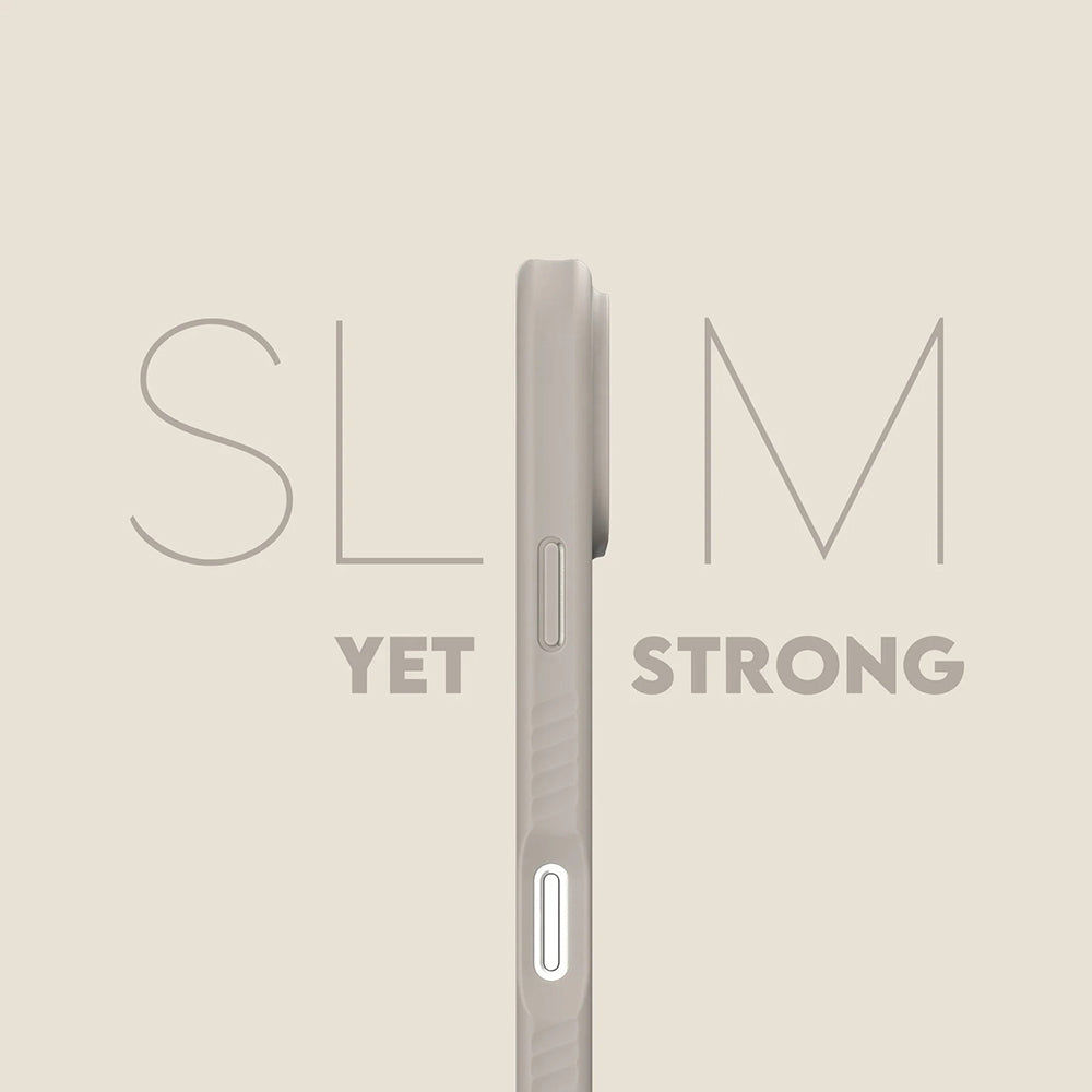 Capa para Apple iPhone 17 Pro Max, PanzerGlass, Care Fashionable, Bege
