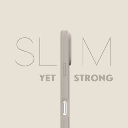 Capa para Apple iPhone 17 Pro Max, PanzerGlass, Care Fashionable, Bege