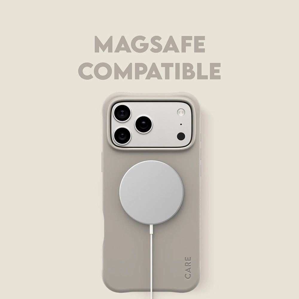 Capa para Apple iPhone 17 Pro Max, PanzerGlass, Care Fashionable, Bege