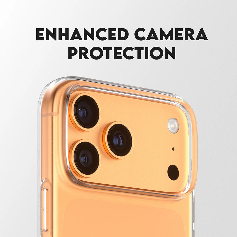 Capa para Apple iPhone 17 Pro Max, PanzerGlass, Care Fashionable X-ray, Transparente