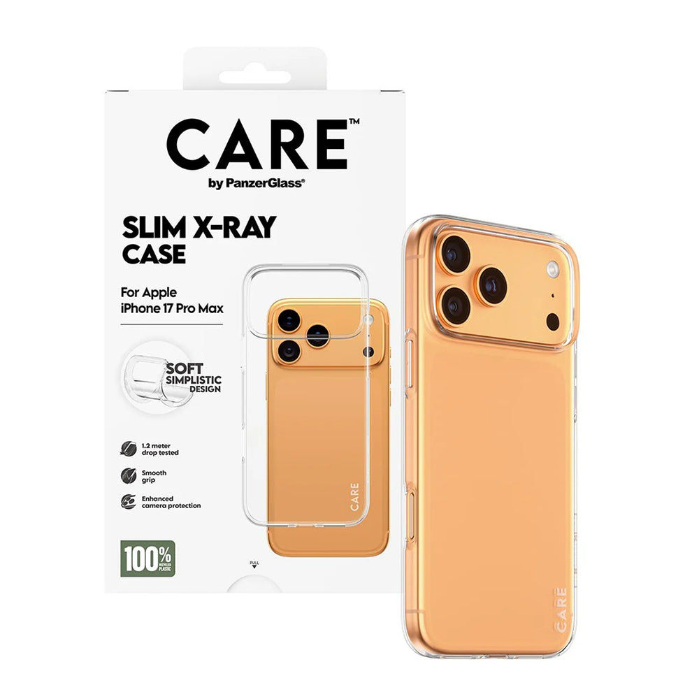 Capa para Apple iPhone 17 Pro Max, PanzerGlass, Care Fashionable X-ray, Transparente