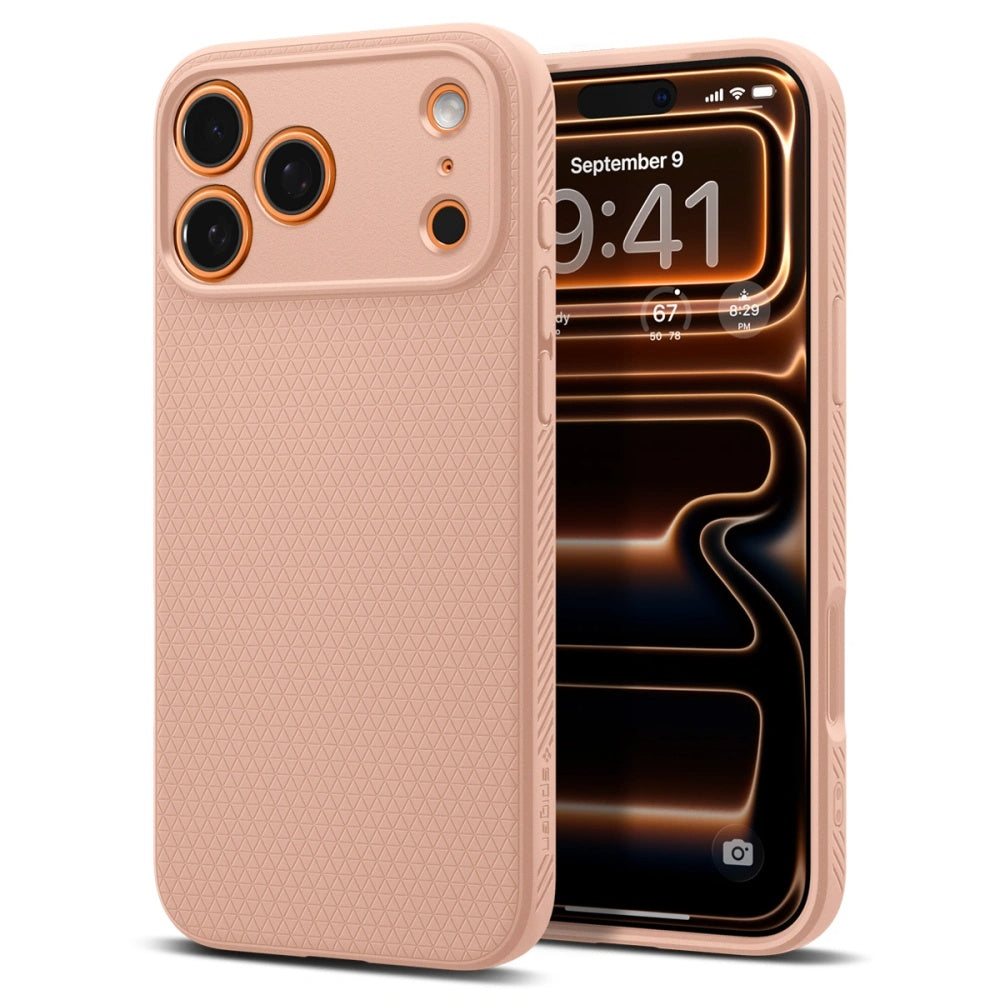 Capa para Apple iPhone 17 Pro Max, Spigen, Liquid Air, Rosa