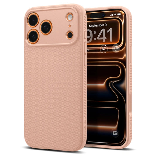 Capa para Apple iPhone 17 Pro Max, Spigen, Liquid Air, Rosa