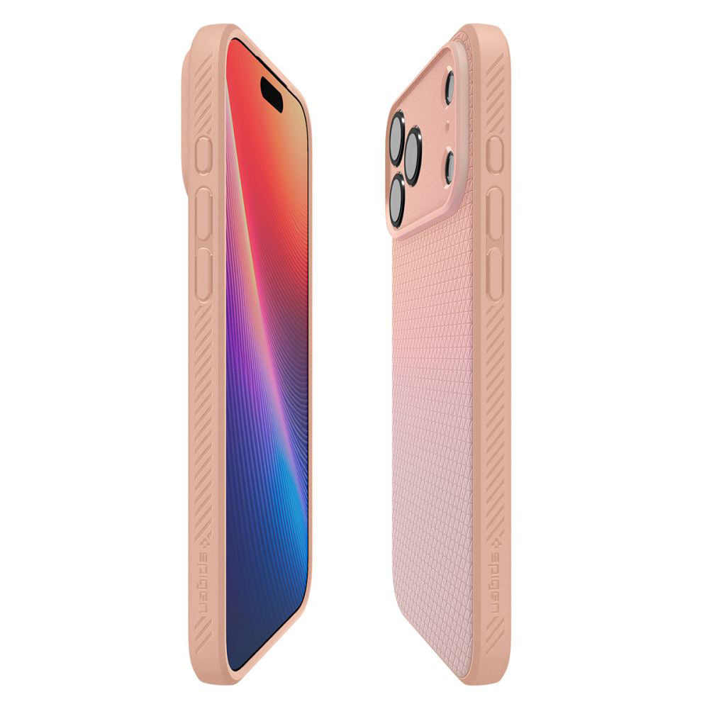 Capa para Apple iPhone 17 Pro Max, Spigen, Liquid Air, Rosa
